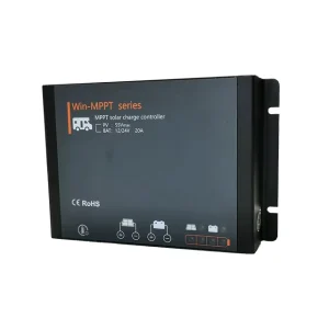 Smart MPPT Solar Charge Controller 12V 24V Auto 20A 98% Efficiency with Bluetooth APP Monitor