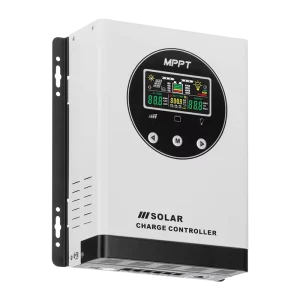 Smart MPPT Solar Charge Controller 30A 120A PWM LCD Display 12V 24V 48V PV 200V MAX RS485 Port for Solar Energy Systems
