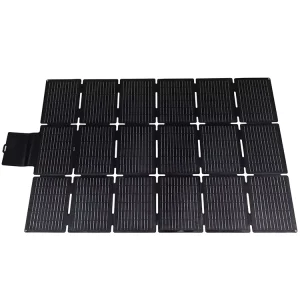 Smart Multi Foldable Solar Panel 200 Watts Equipo De Paneles Solares Cargador Notebook Portable Folding Design Outdoor Camping