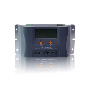 Smart PWM Solar Charge Controller 30A 40A 12V with USB Off Grid System