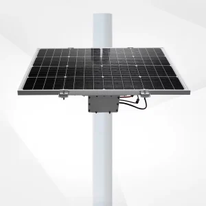 Smart Temperature Control Solar Cells Solar Panel 120W System Panel Camera Renewable Energy System