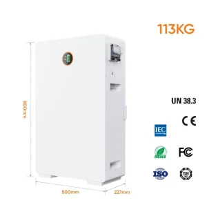 Sodium-Ion Battery 48V 160Ah 7.68kWh Powerwall Home Energy Storage 9000 Cycles -40C to 60C