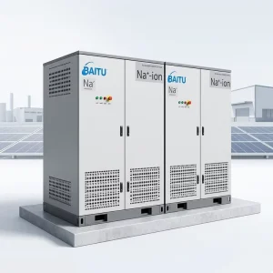 Sodium-Ion Battery Commercial Industrial Solar Energy Storage System 500-2MWH with 12,000 Cycles