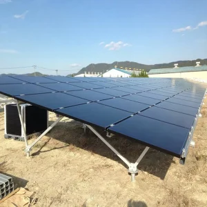 Soeasy 10KW 100KW Solar Power Energy Systems Solar Panel Mounting Support Kits