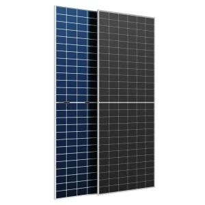Solar 200Ah Bifacial Flexible Photovoltaic Module 620-640W High Efficiency Racked Mounted for Plant Use