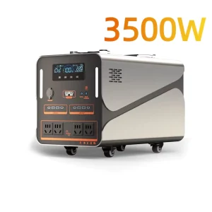Solar 300W Portable Solar Charging Station 256Wh LiFePO4 Battery Power Station With Solar Panel for Outdoor Emergency