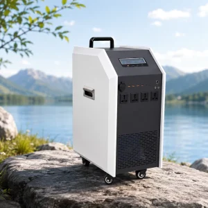 Solar 3500W 5000W Lithium Battery Portable Generator Car Home Emergency Outdoor Camping Power Bank Pure Sine Wave Power Station