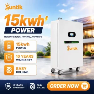 Solar 51.2V 100Ah 200Ah 300ah 5kwh 10kwh 15kwh Lithium Iron Solar Battery Lifepo4 Lithium Ion Batteries for Solar Energy System