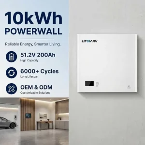 Solar 51.2V Lithium Ion Battery 100Ah 200Ah 5.12kWh 10.24kWh LiFePO4 Battery Pack for Home Energy Storage System