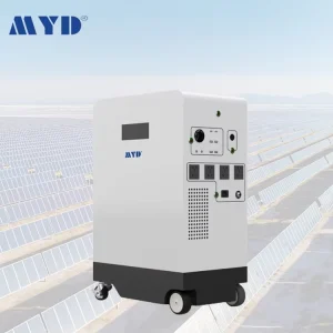 Solar 5Kw Hybrid Inverter and 5kwh 48V 100Ah Lithium LiFePO4 Energy Storage Battery All in One
