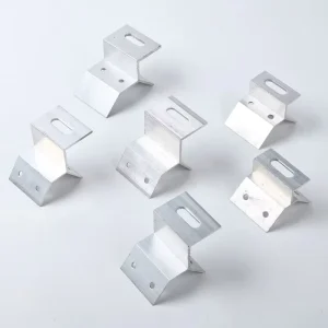 Solar Accessories Mid Clamp Solar Clamp Middle Clamp for Solar Panel Mounting System of Roof Mounting Bracket