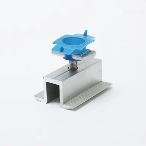 Solar Accessories Solar Mounting System Solar Ground Clip Solar PV Accessories Photovoltaic Accessories