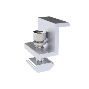 Solar Accessories and Installation Components Solar Panel Clamps End Clamps