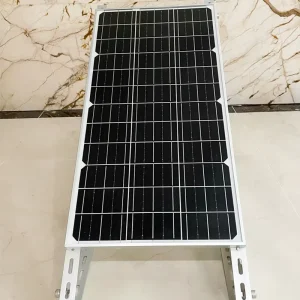 Solar Adjustable Photovoltaic Balcony Bracket Set for Solar Panel Installation Aluminum Alloy 15 30 Degrees Adjustable Angle