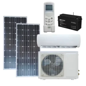Solar Air Conditioner Photoelectric Complementary Household 15 ACDC Hybrid Network Refrigeration Equipment air Conditioning