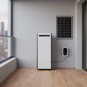 Solar Batteries LiFePO4 Liquid Type 5/7.5/10kW Load Capacity 6000 Cycle IP65 10.24kWh Home Appliances Power
