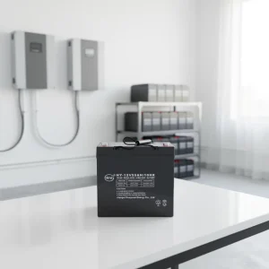 Solar Battery 12v 55ah Rechargeable UPS Lead Acid Battery Gel Batteries Solar Energy Storage