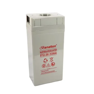 Solar Battery 200Ah Deep Cycle Gel 2V