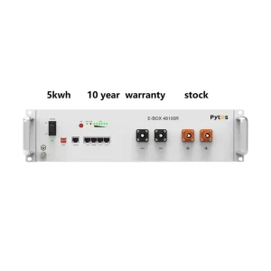 Solar Battery 48V 100Ah 200Ah Solar Energy Storage System 51.2V LiFePO4 Battery 5.12kWh Lithium Battery Pack
