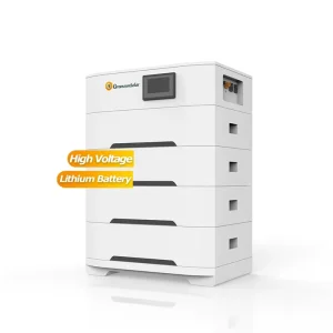 Solar Battery 51.2V 100Ah 10kW Solar Power System Lithium Battery High-Voltage Home 18650 Battery