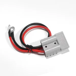 Solar Battery Cable Connector 50A 2 Pin Power Plug for Inverter Cable and Off Grid Power Box Wiring