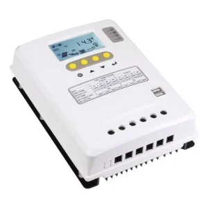Solar Battery Charge Controllers 12v 24v 48v Solar Charger PWM 60A 80A 100A 120A Solar Charge Controller
