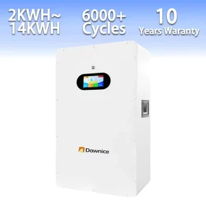 Solar Battery Lithium 48V 51.2V 200Ah 5.12Kwh 10.24Kwh Lifepo4 Power Wall Household Home Storage