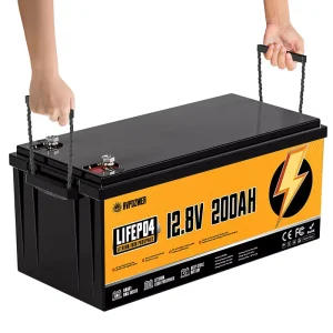 Solar Battery Power System Lithium Ion Battery Pack 12V 100Ah 200Ah 300Ah BMS Lifepo4 Lithium Iron Phosphate Battery