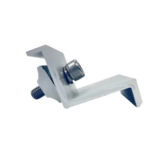 Solar Bracket Accessories End Clamps for Solar Panel Mounting System Various Good Quality Supplier Solar Bracket Kit