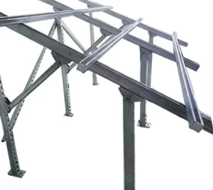 Solar Bracket Mounting System PV Structure Photovoltaic Solar Panel Frame