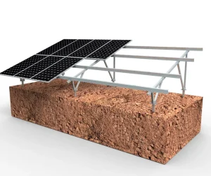 Solar Bracket Solar Mounting System Solar Panel Mounting Support Structure