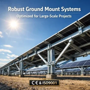 Solar Bracket System Solar Ground Mounting Systems Solar Racking Channel Support