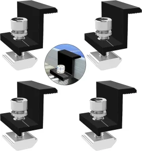 Solar Bracket adjustable Pantile Tile Roof Hook Solar Bracket Connector End Clamp