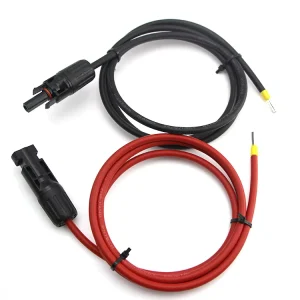 Solar Cable Connector PV1 f TUV 4mm Solar Power Wire PV Solar Extension Cable 1000VDC Solar Cable