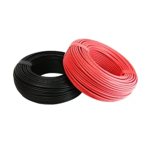 Solar Cable PV Solar Cable 6 Mm2 CE CCC Extension Solar Photovoltaic Power Cable