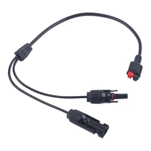 Solar Cable with MC Four to 30A Connector Battery Charging Cable for Photovoltaic Panel Wiring Harness