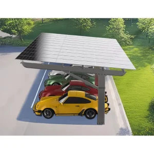 Solar Carport Mounting System with Photovoltaic Panel Mounting Structure and Racking Brackets