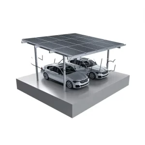Solar Carport Mounting System with Waterproof Design for Residential and Commercial Parking Lots