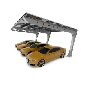 Solar Carport Rack Solar Panel Mounting System Universal Solar End Clamps