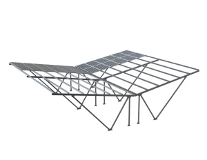 Solar Carport Racking System Mounting Bracket, AL6005-T5, for Car Parking