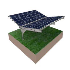 Solar Carport Structural Carbon Steel Hot Dip Galvanized Surface Durability for Ground Application PV Solar Panel