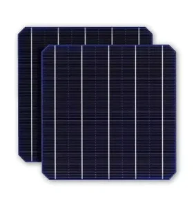 Solar Cell 5BB Monocrystalline Mono Solar Cell PV Photovoltaic Cells 156mm 156.75mm 157mm 158.75mm
