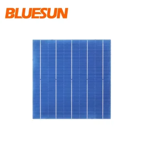 Solar Cell 5BB Polycrystalline Silicon Solar Cell
