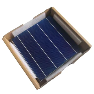 Solar Cell HJT HIT N Type Overlapping Module 166 mm Solar Cell Wafer for Sale Silicon Hjt Solar Cells