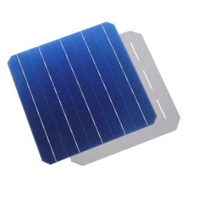 Solar Cells Mono Energy Solar Cell Panels 166 mm Half Solar Cell
