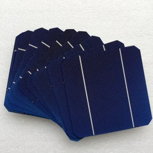 Solar Cells Monocrystalline 210*210mm 5BB 22-23.2% Efficiency PERC Solar Cell Panel
