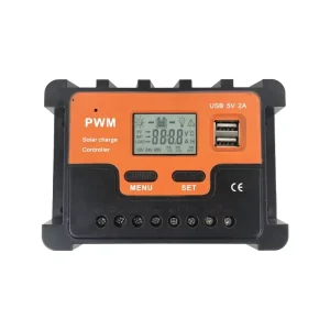Solar Charge Controller 10A-100A Auto-Recognizes 12V/24V/48V Off-Grid PWM
