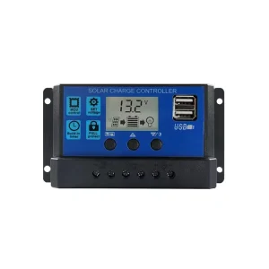 Solar Charge Controller, 10A-30A, 12V/24V, for Photovoltaic Panels