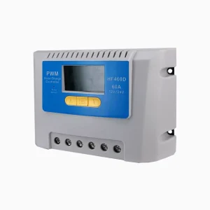 Solar Charge Controller 10a 20a 30a 40a 50a 60a 12v 24v PWM Manual Solar Charge Regulator Battery Solar Controller