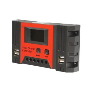 Solar Charge Controller 12V 10A PWM ROHS Certified LCD Display
